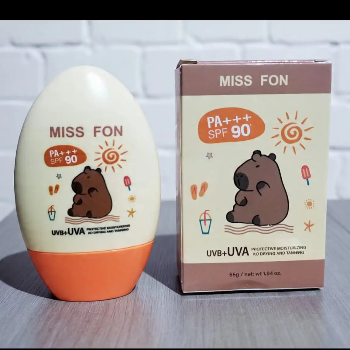 Bloqueador capibara 55g