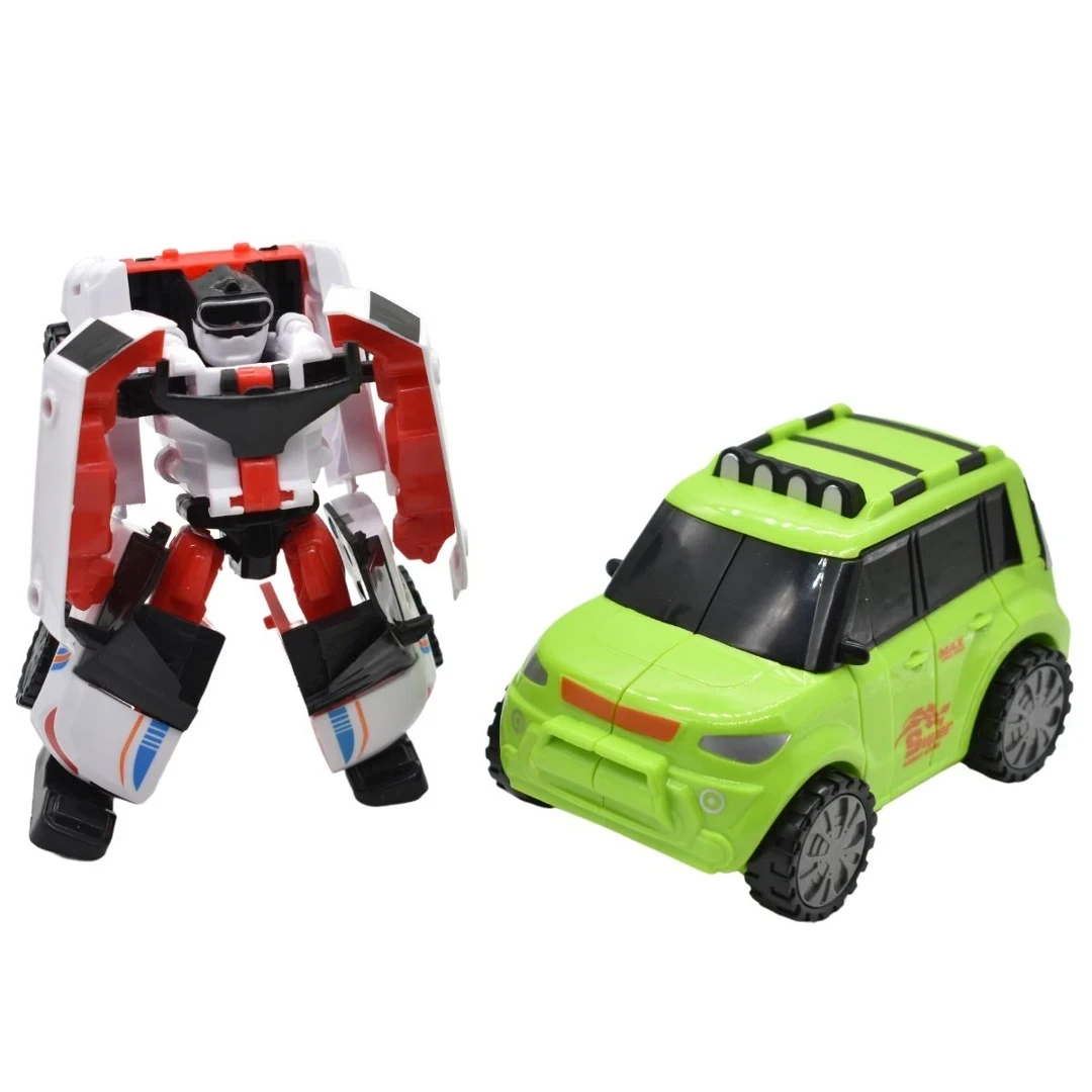 Transformer Robot 2 en 1 Autos 4