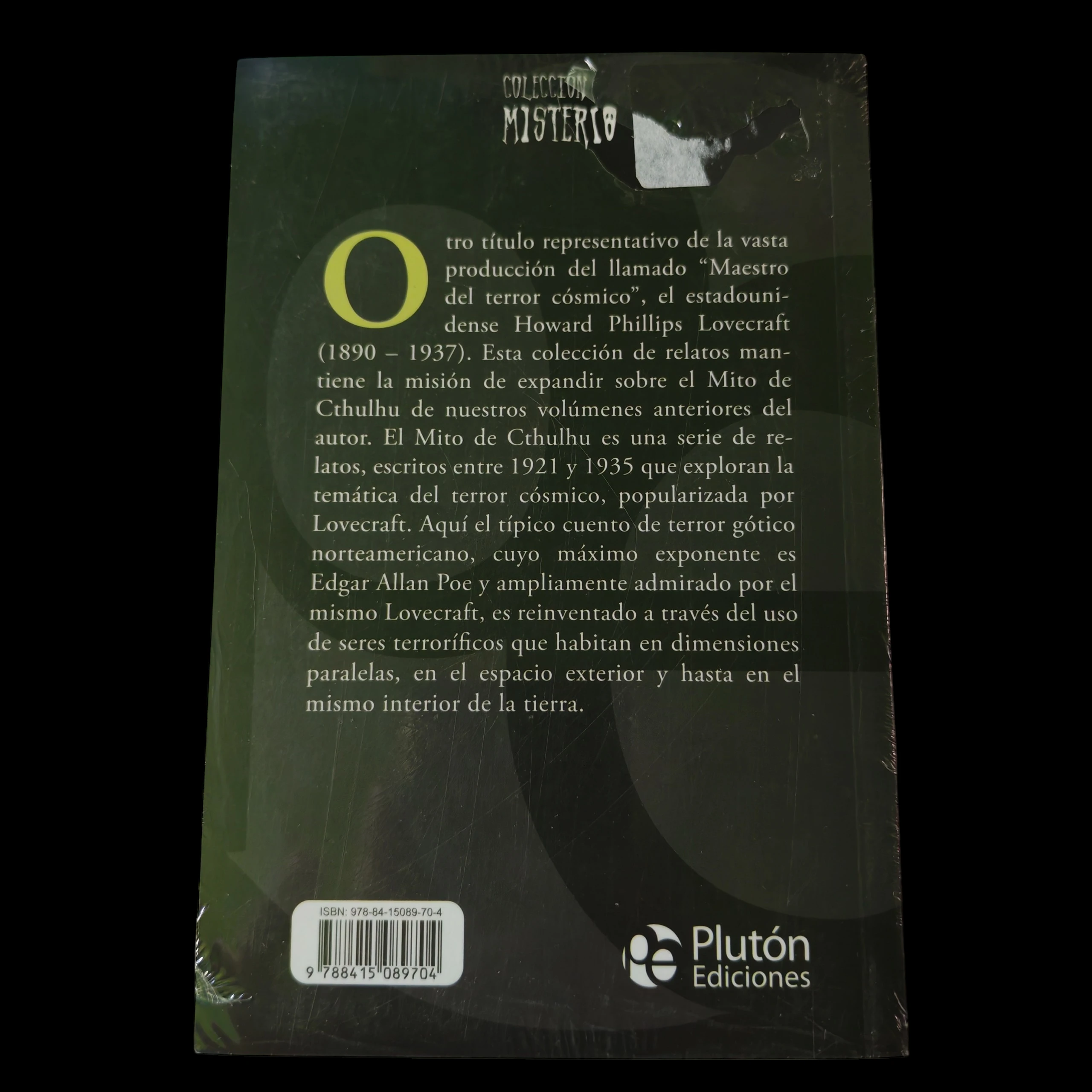 La sombra fuera del tiempo, H.P. Lovecraft, nuevo 2