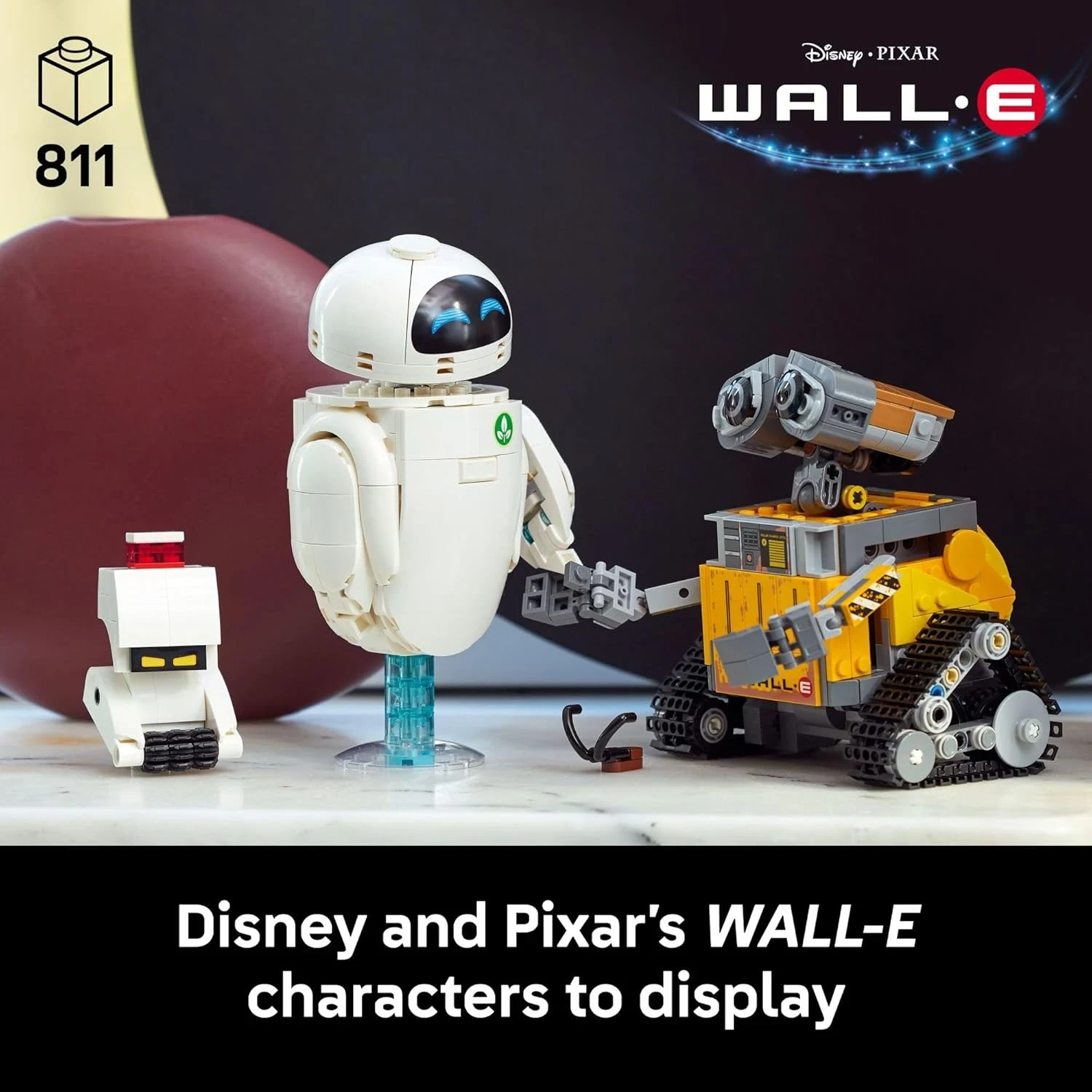 LEGO Disney y Pixar Wall-E  2