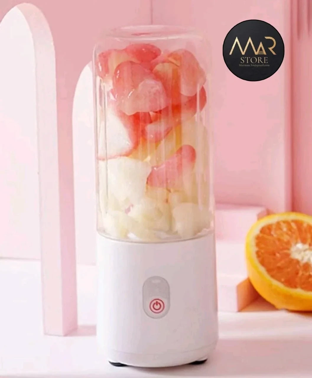 ABS exprimidor eléctrico portátil para cocina   