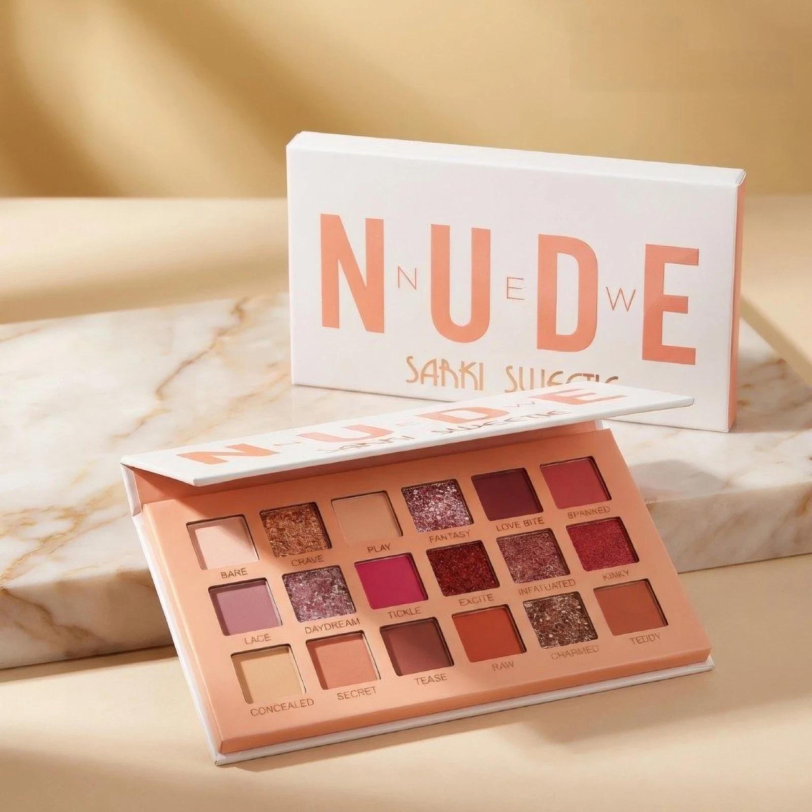Sombra 18 Tonos New Nude