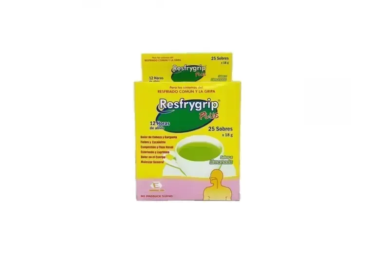 RESFRYGRIP X 25 SOBRES