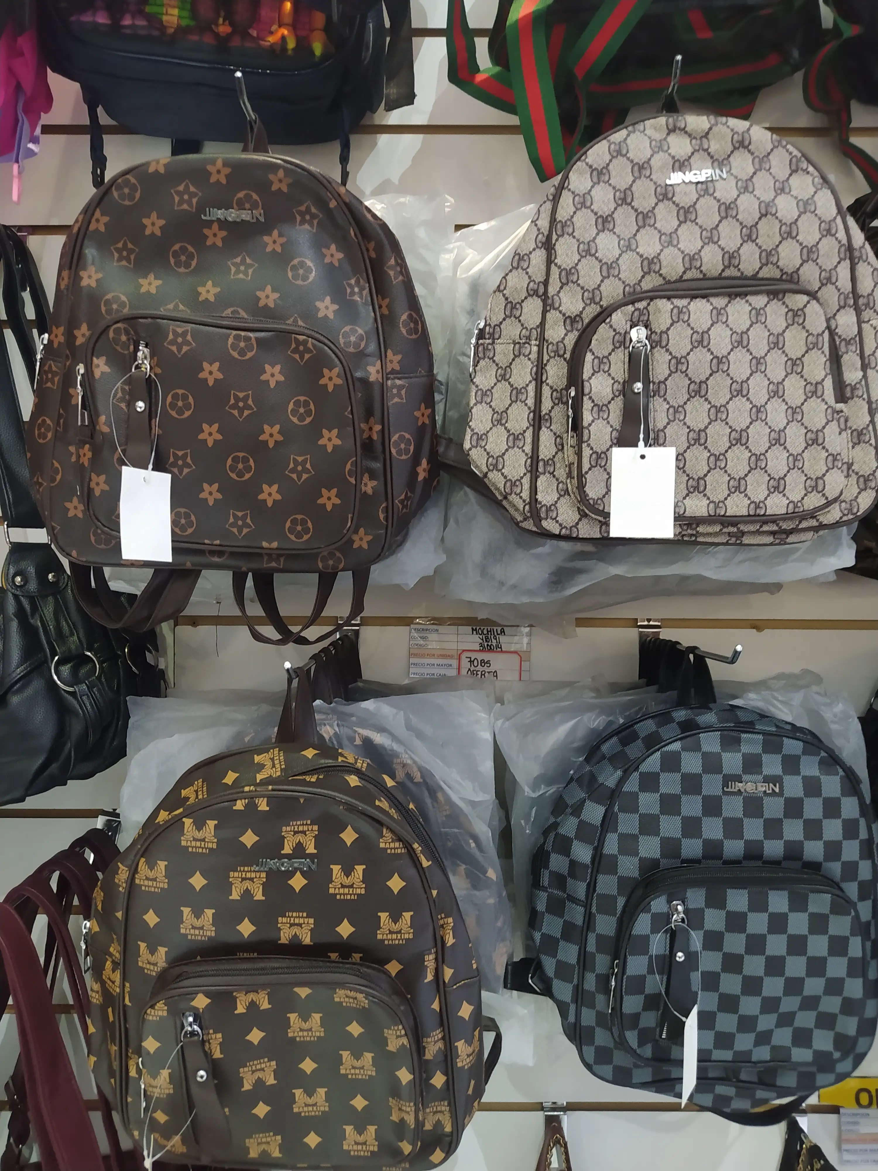 MOCHILA YB191