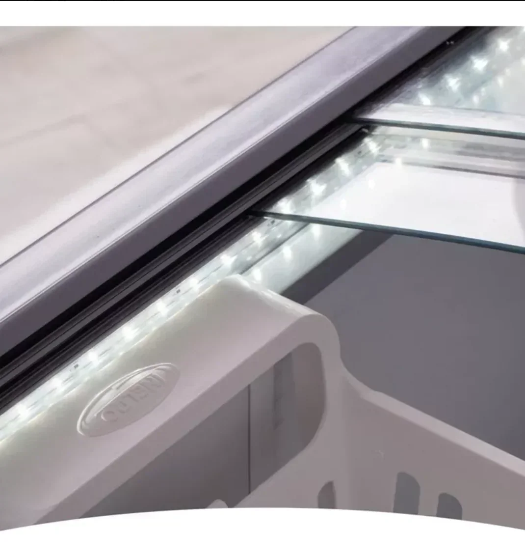 Freezer Inelro FIH-350PI Blanco 280LTS. 2
