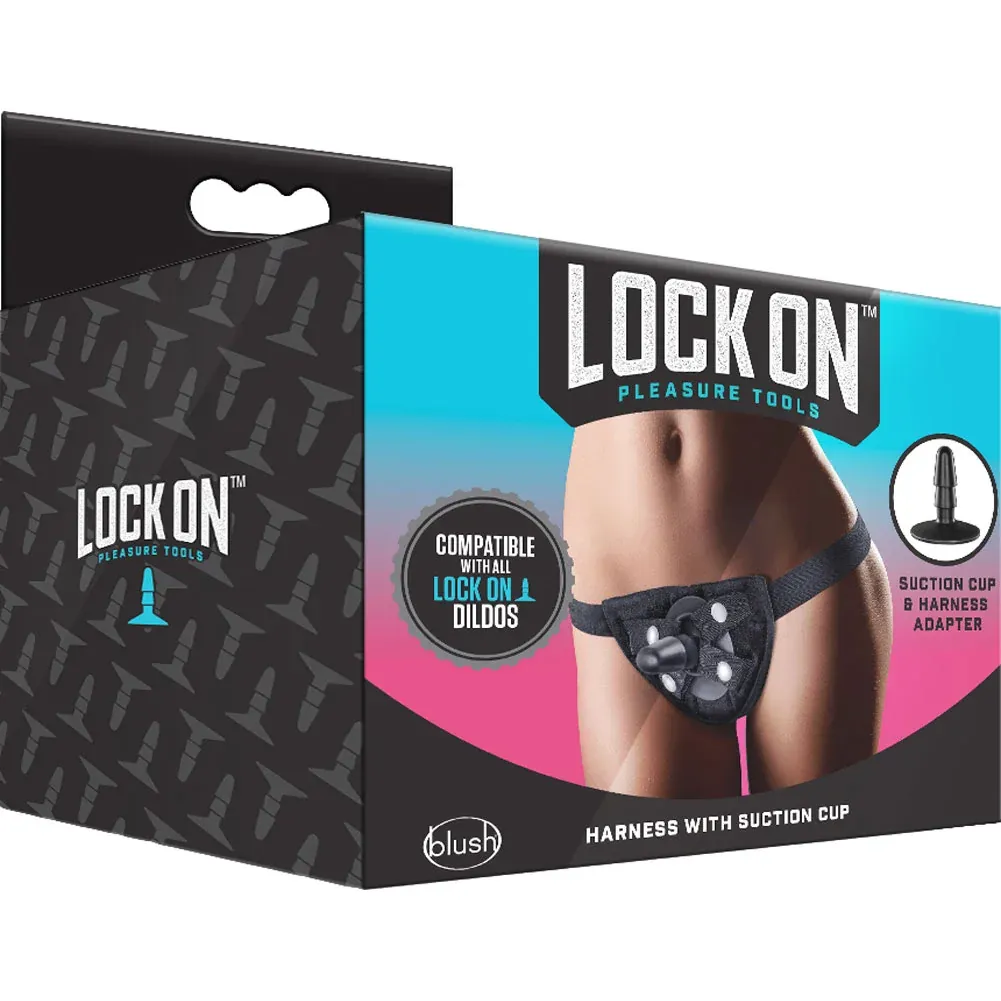 Lock On Harness With Suction Cup