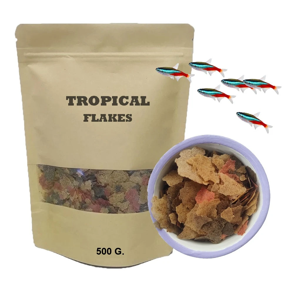 Alimento para Peces en Escamas 100g Flakes-100