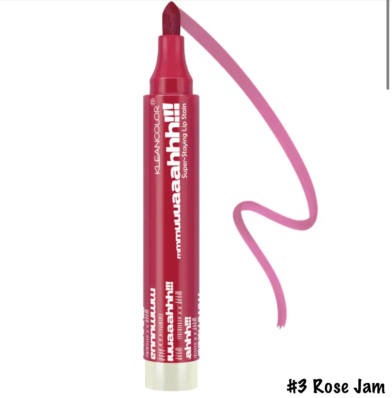 Tintas Labiales Kleancolor Super Stayin Lip Stain 3