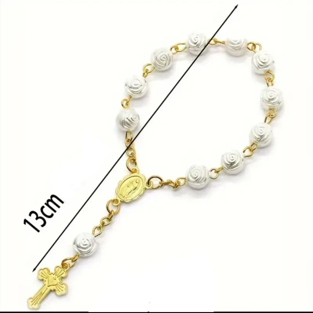 A PULSERA ROSARIO BAUTIZO  3