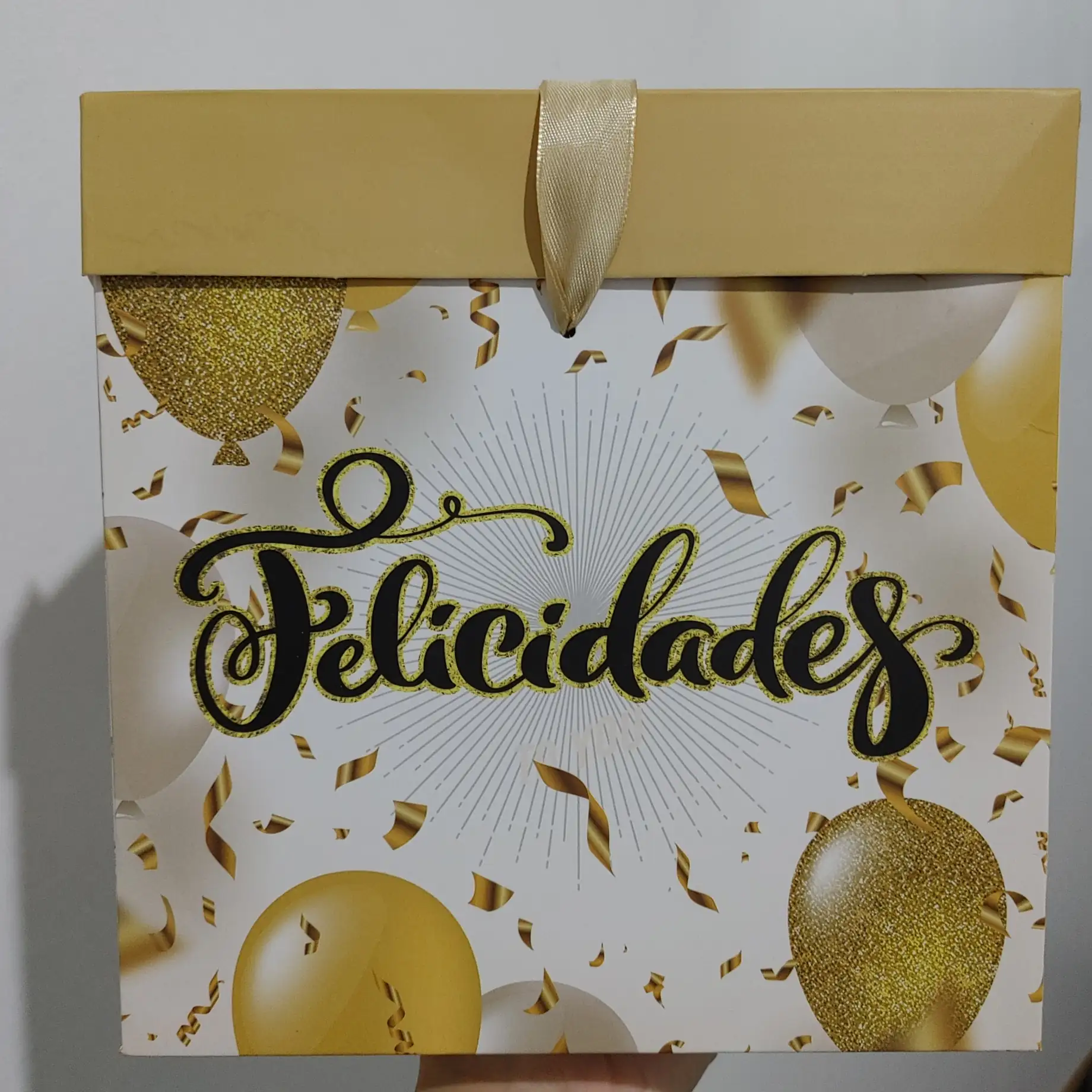 Felicidades