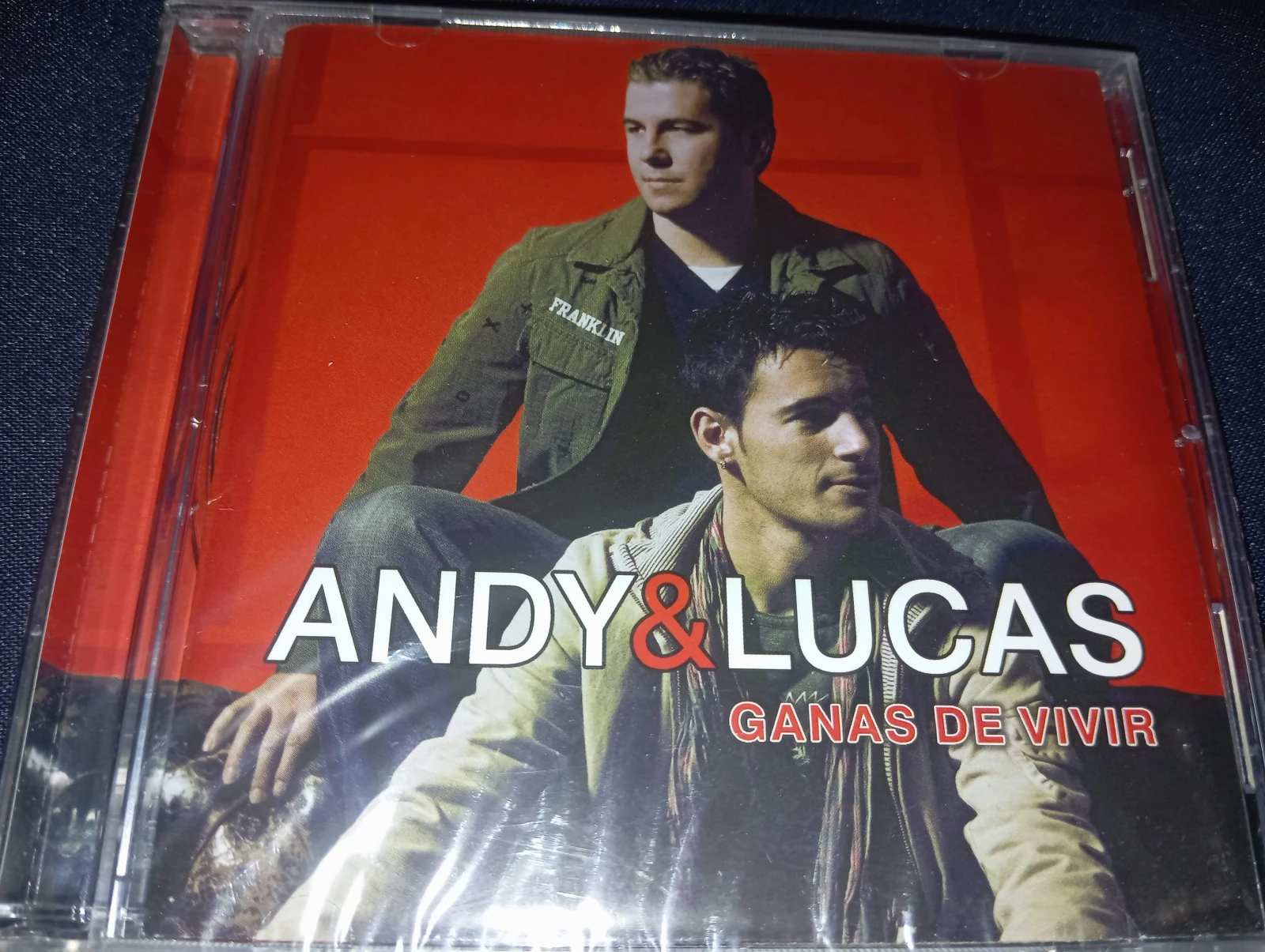 Andy & Lucas - Ganas De Vivir (ARGENTINA)