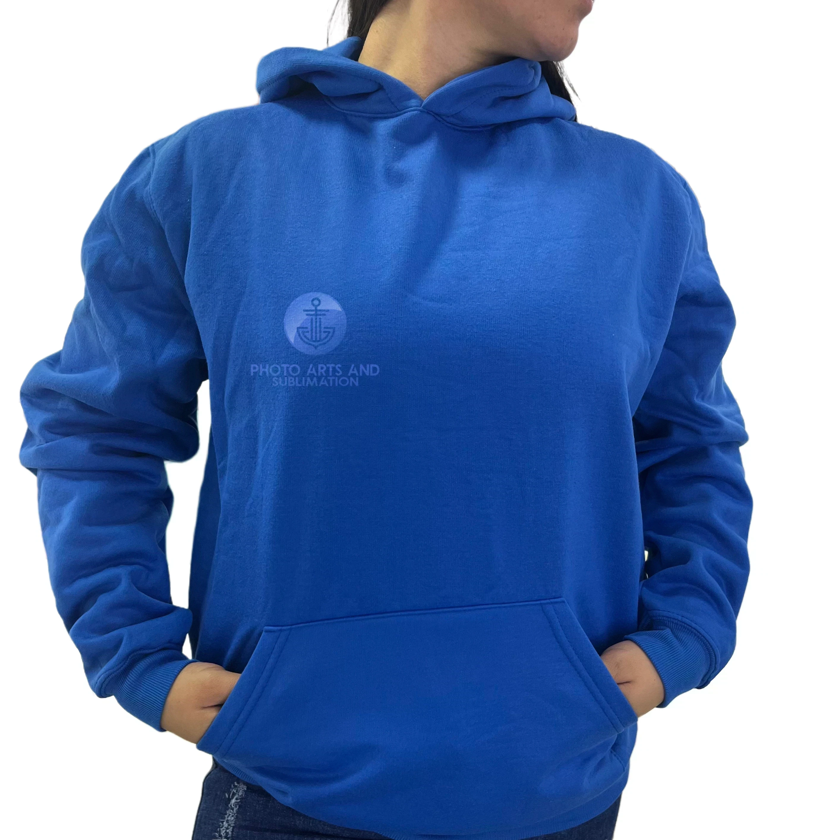 Buzo Azul rey Algodon 2