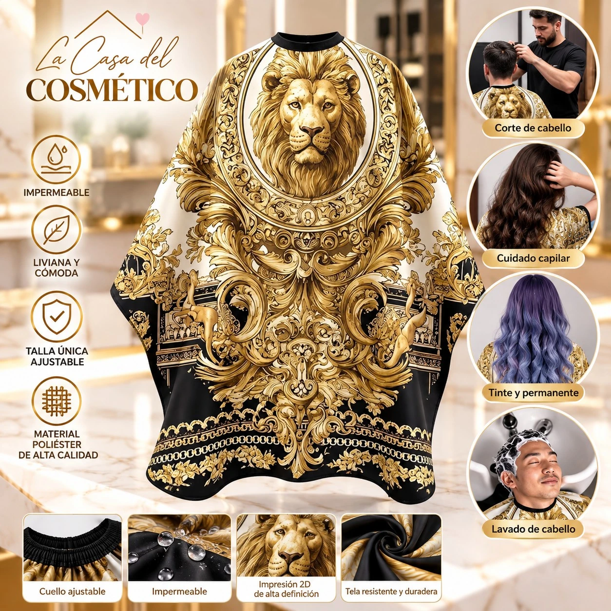 lumera capa corte leon 