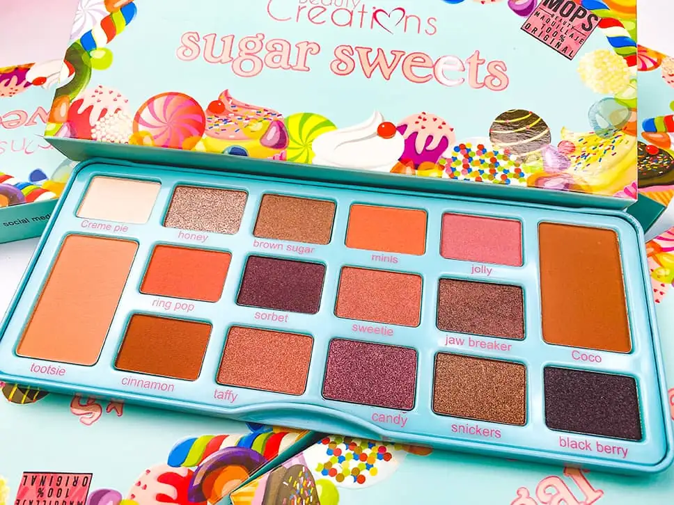 PALETA DE BEAUTYCREATIONS  3