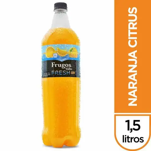 Frugo del Valle Fresh 1.5 Litro Naranja Citrus