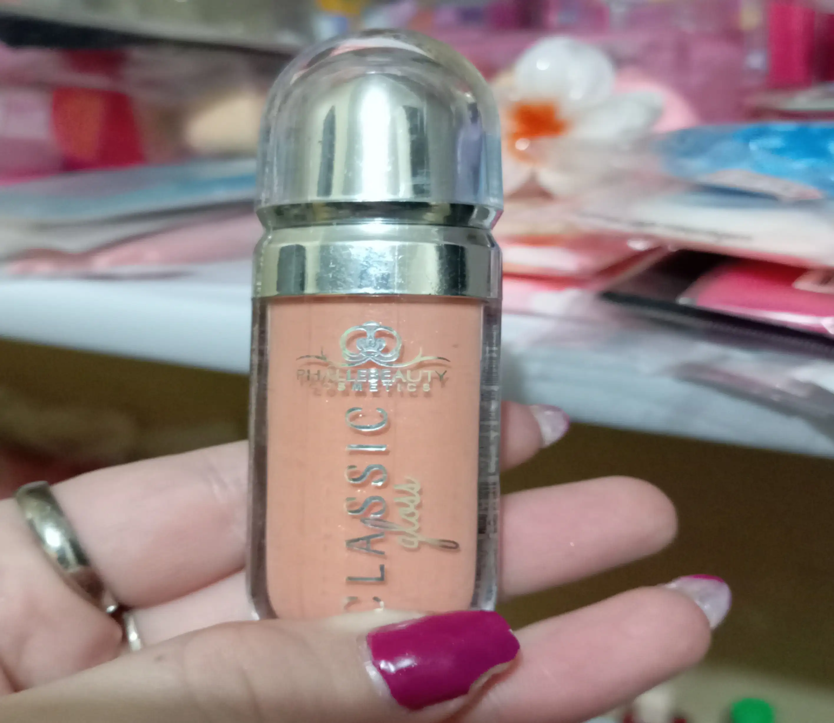 Lip Gloss -Phallebeauty