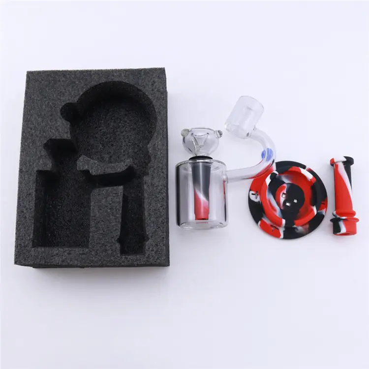 Microscope glass bubbler 3