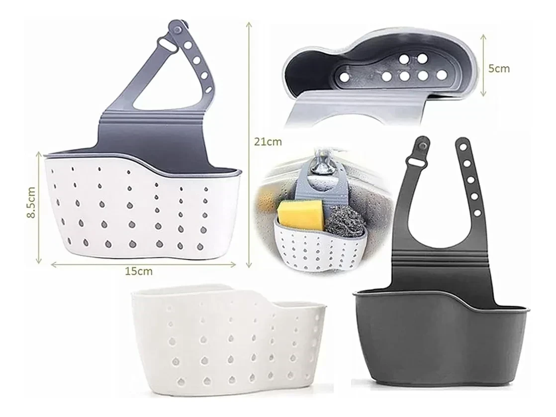 Pack 2 Organizadores Para Esponja Lavaplatos Cocina 2
