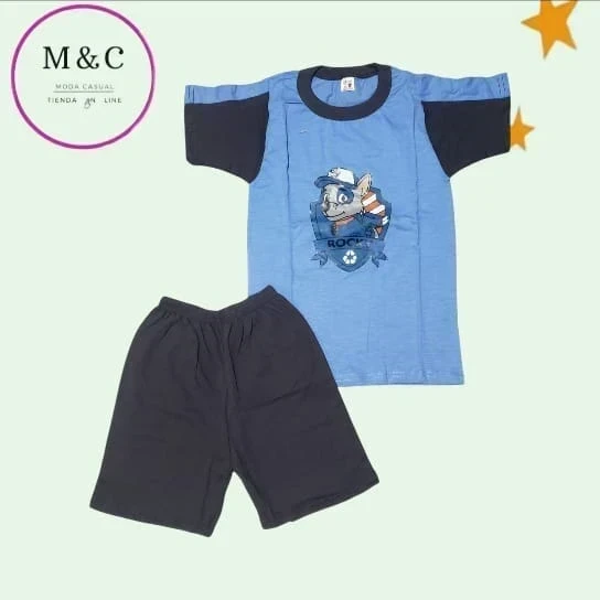 Conjunto casual Talla- 10 7