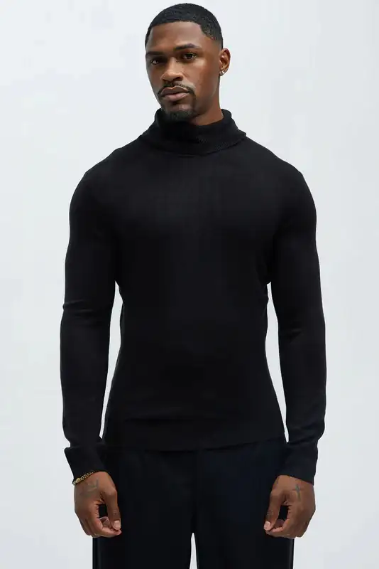 DeAngelo Turtleneck Sweater - S/M/L