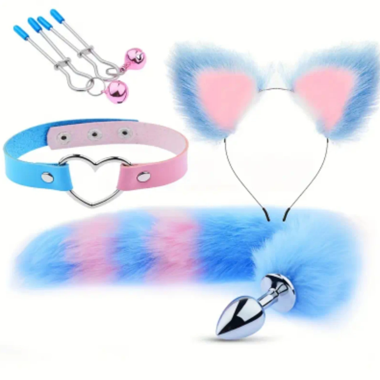 Kit colita blue 4 piezas