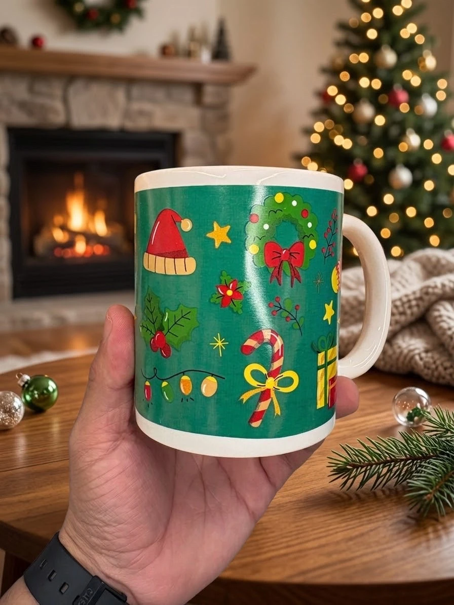 TAZA NAVIDEÑA 330 ml 3