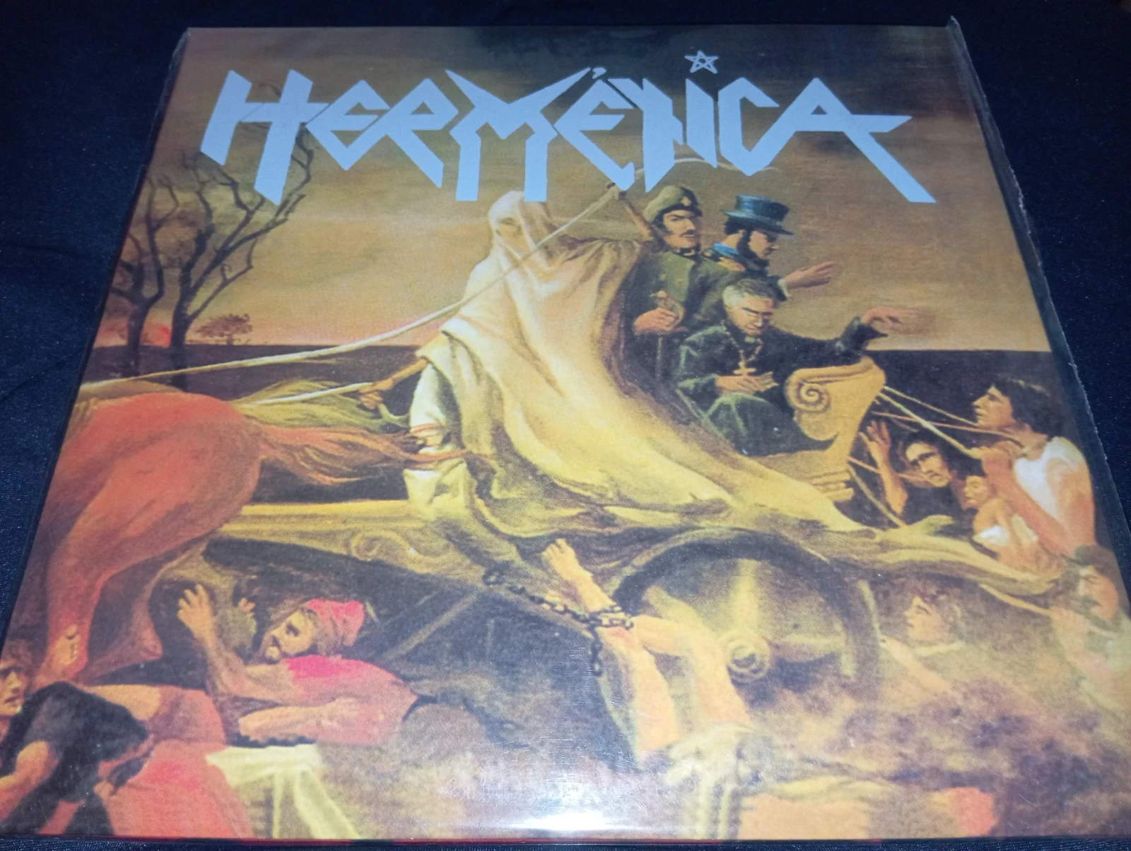 Hermetica - Interpretes (2 VINILOS GATEFOLD)(ARGENTINA)