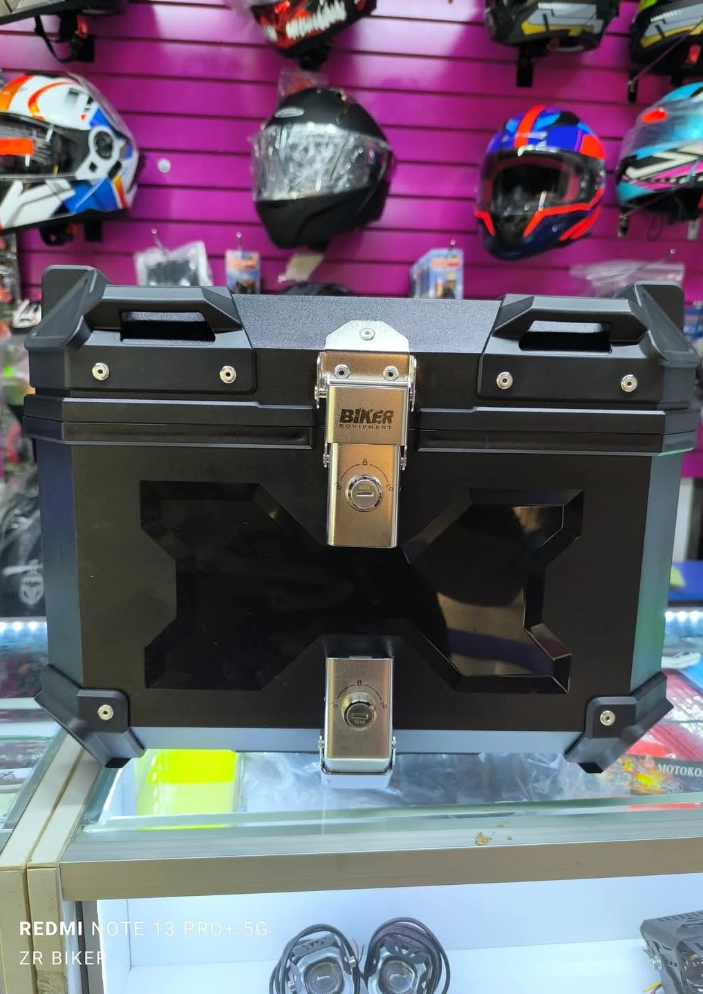CAJUELA REFORZADA DE ALUMINIO 55L