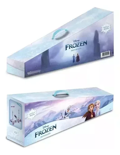 Monopatín DISNEY Frozen C/Luces Desmontable 3