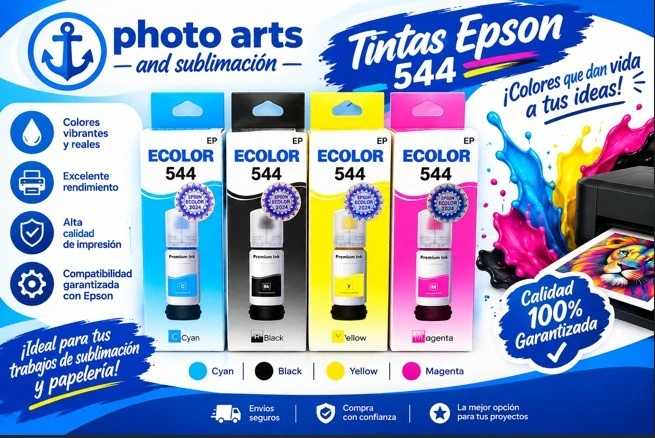 Tinta Epson Original