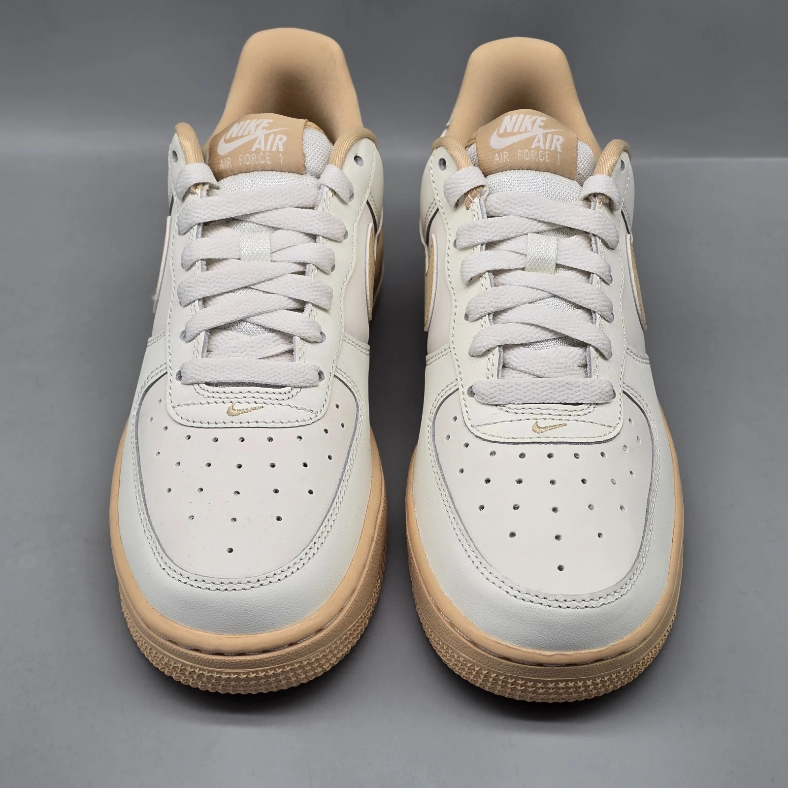 NIKE AIR FORCE 1 LOW '07 SAIL SESAME  6
