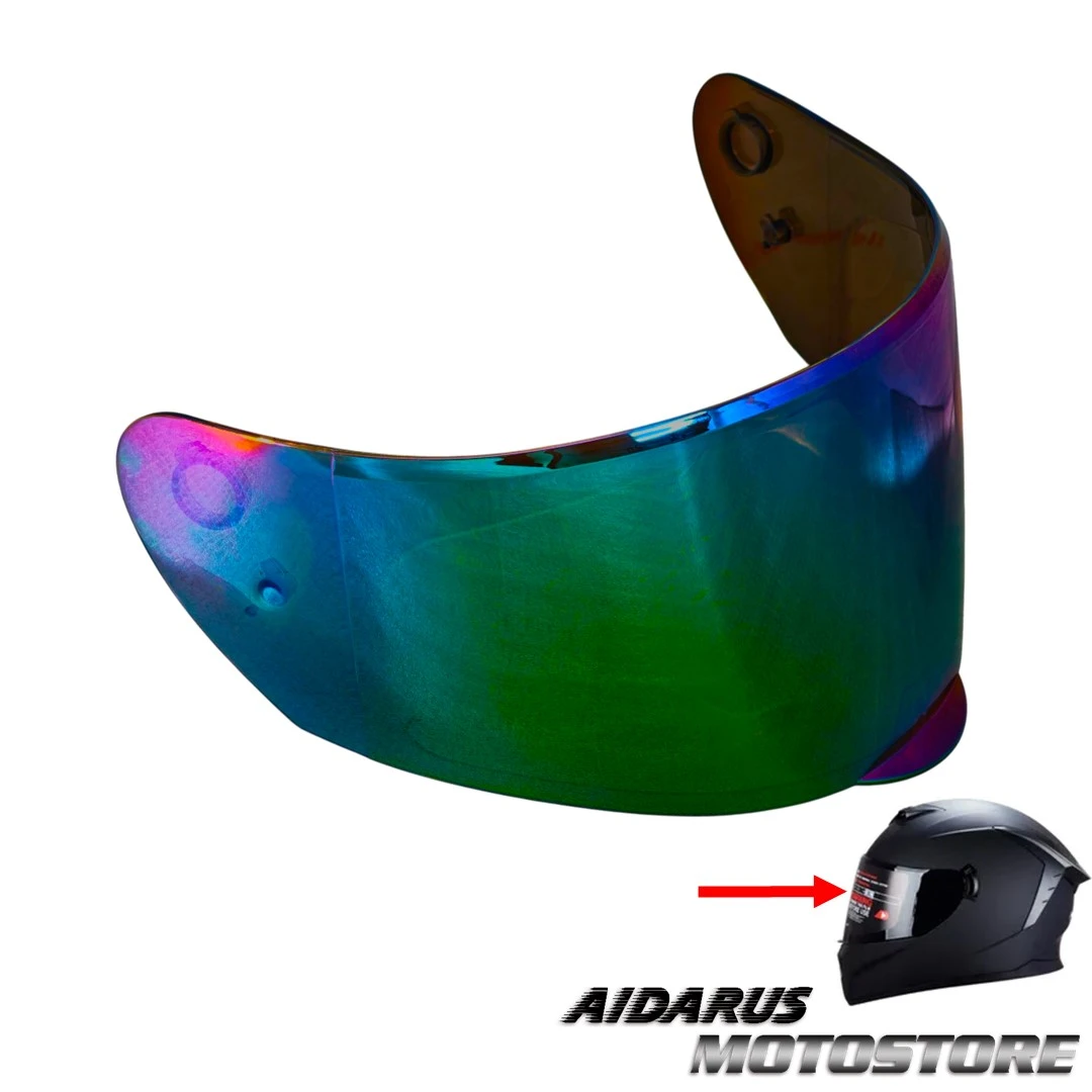 VISOR IRIDIUM PARA CASCO MODELO 701 O 702