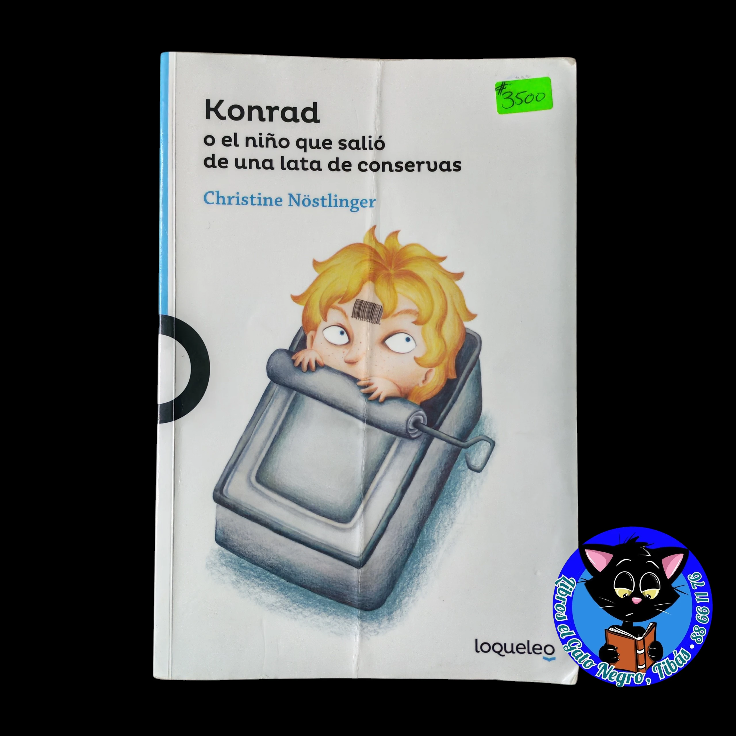 Konrad o el niño que salió de una lata de conservas, Christine Nostlinger
