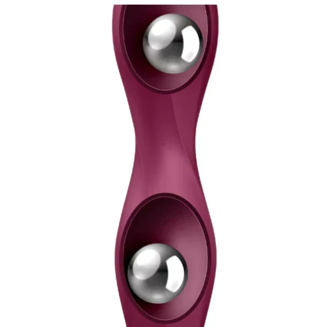 Satisfyer Double Ball-r Estimulación Vaginal Y Anal Ventosa 2