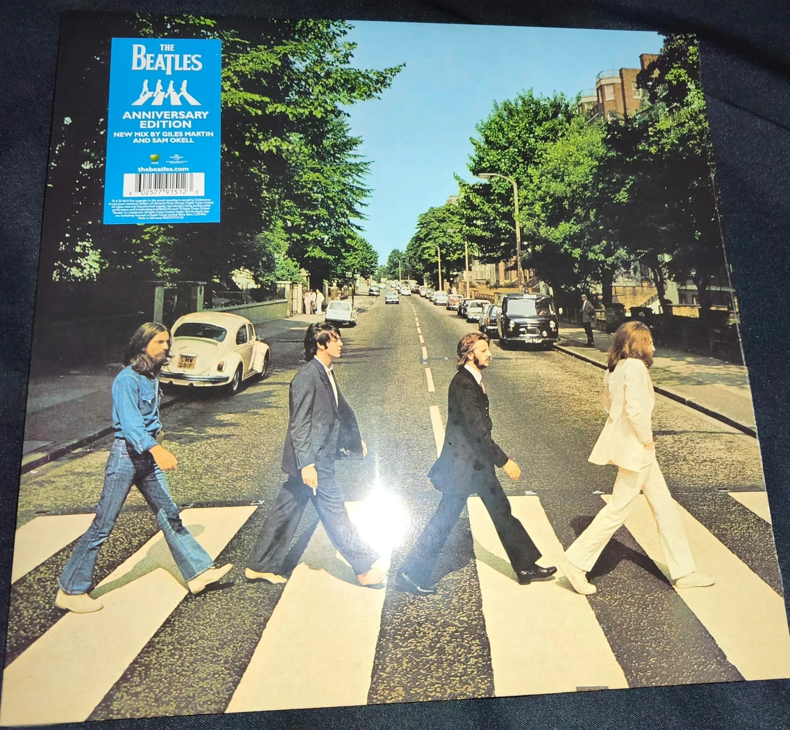 The Beatles - Abbey Road (ANNIVERSARY EDITION)(VINILO)(GERMANY)