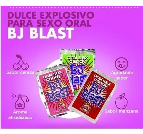 BJ Blast Oral Sex Candy 2