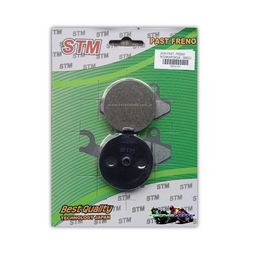 PASTILLA FRENO A023  DAKAR/SKUA 150/250 SM023 -49402