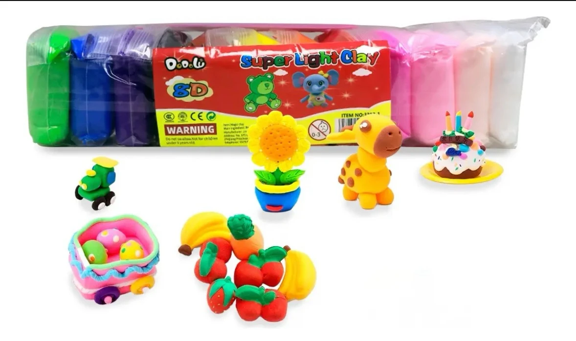 Fomi moldeable paquete de 12 piezas  7