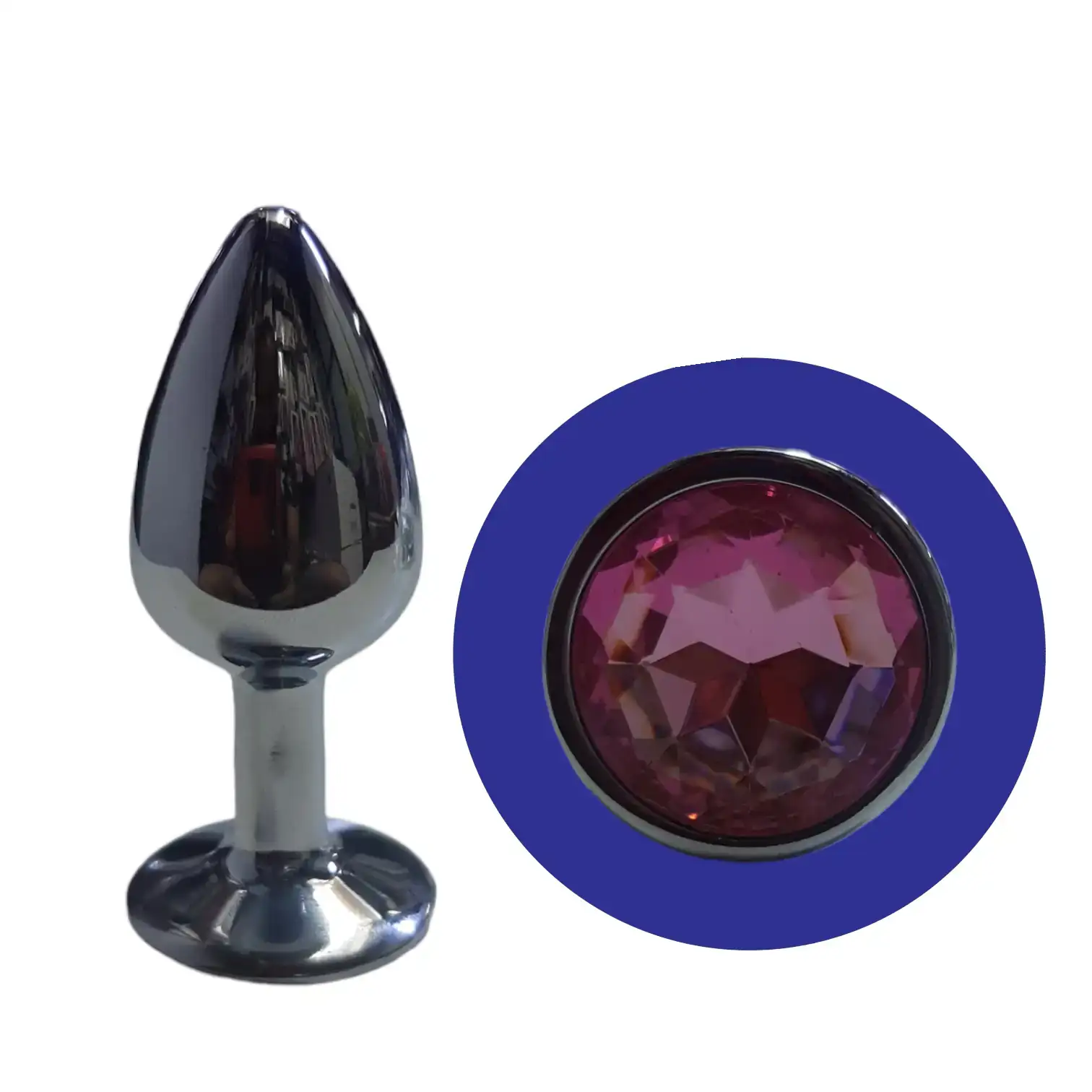 PLUG ANAL ACERO QUIRURGICO  4