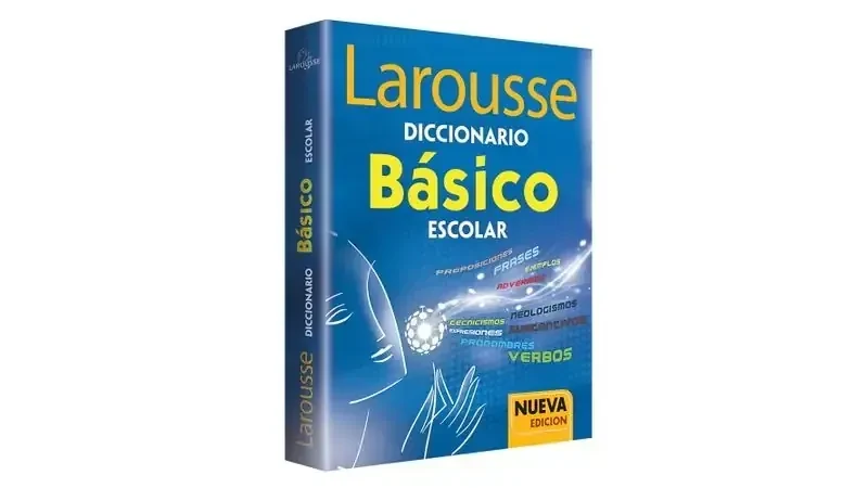 Diccionario Larousse azul escolar  2
