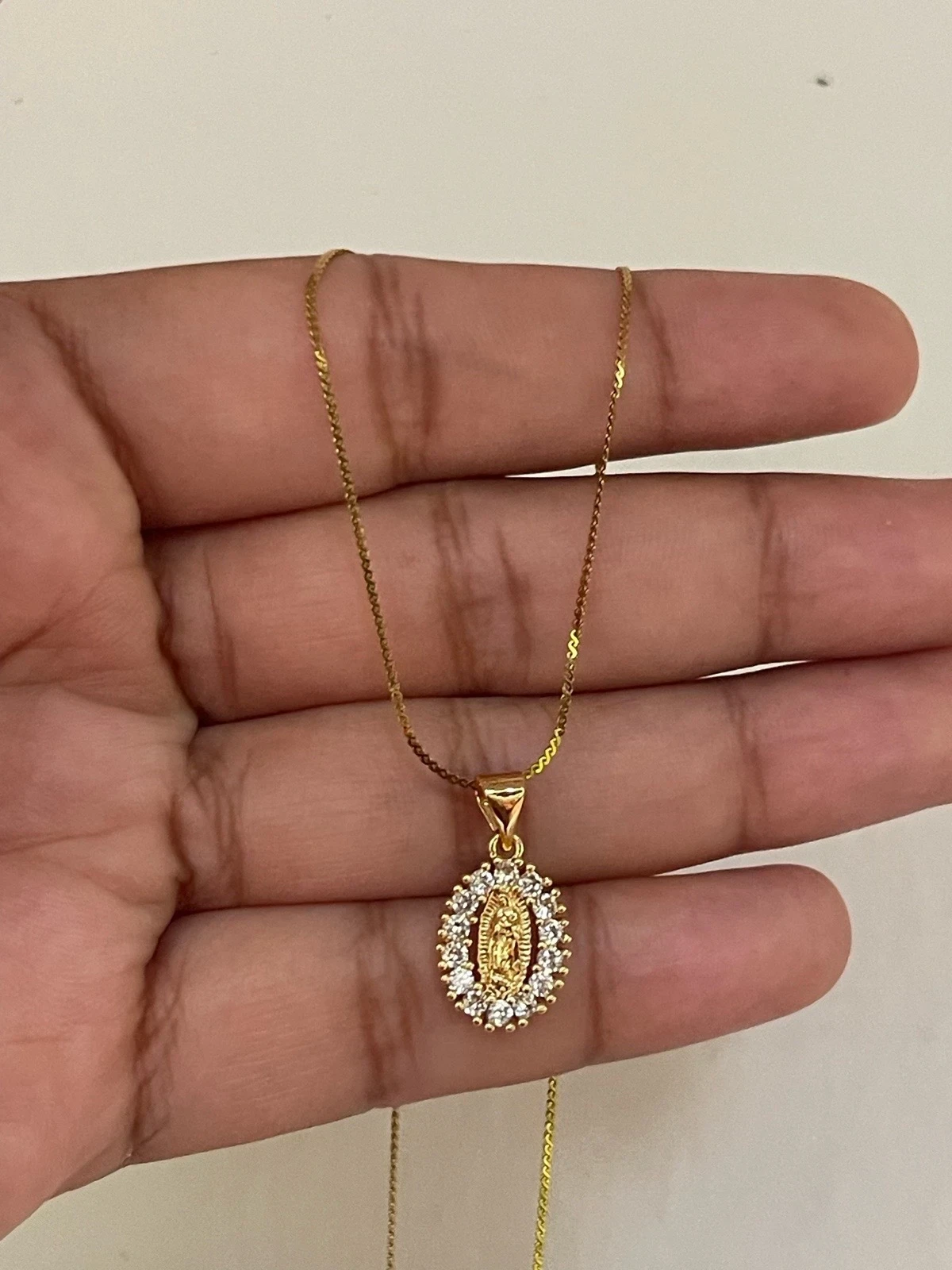 CADENA VIRGENCITA 