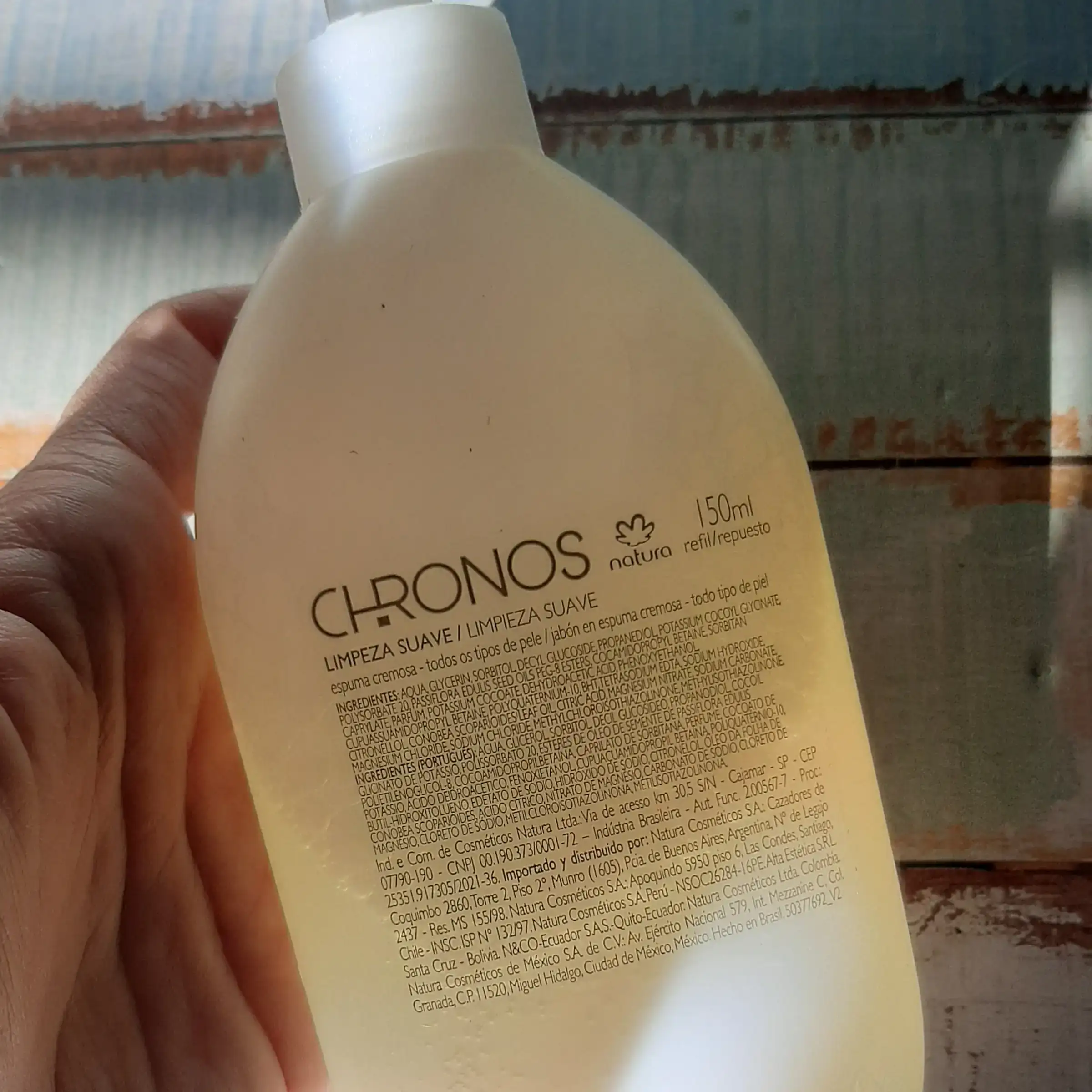 Espuma de limpieza suave - 150 ml