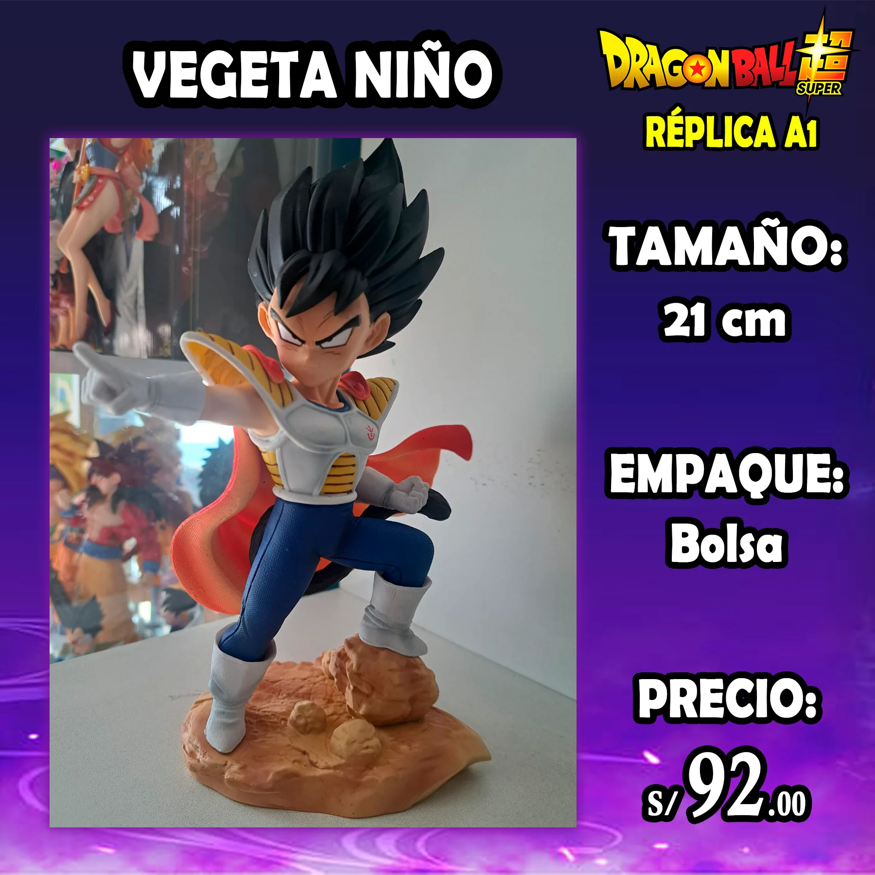 Vegeta Niño