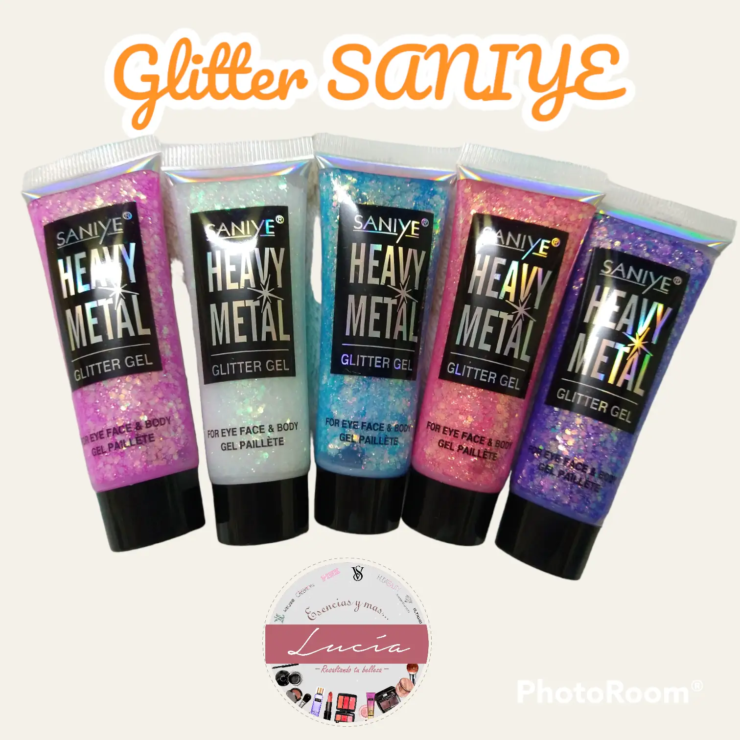 Glitter Heavy Metal SANIYE 2