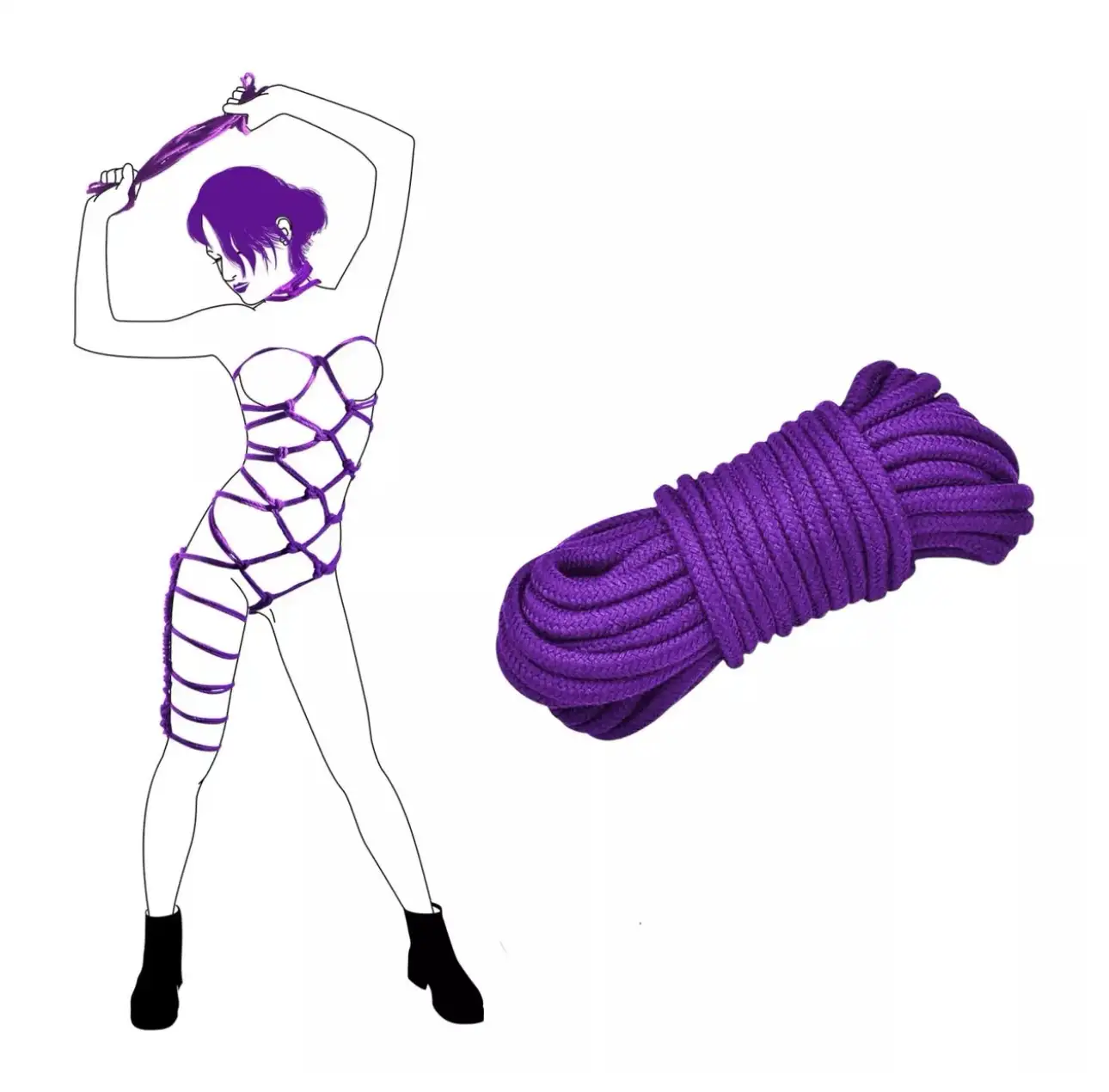 Shibari 10 mts
