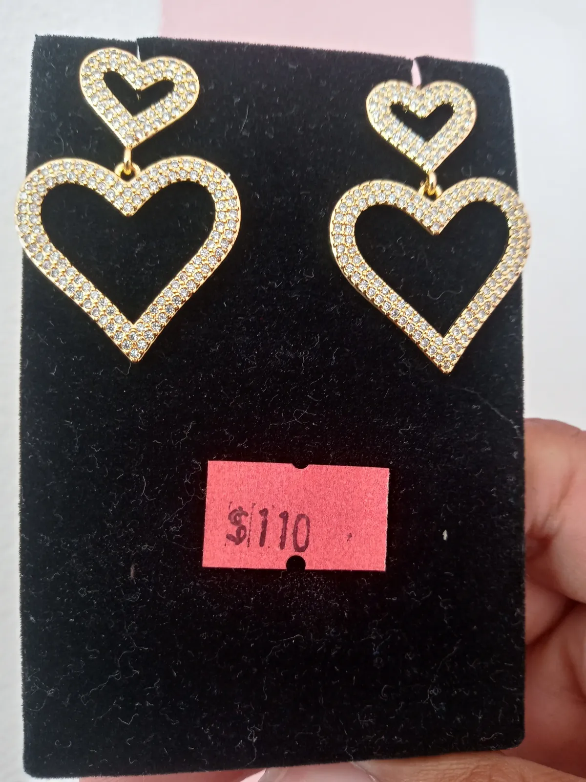 Aretes corazon