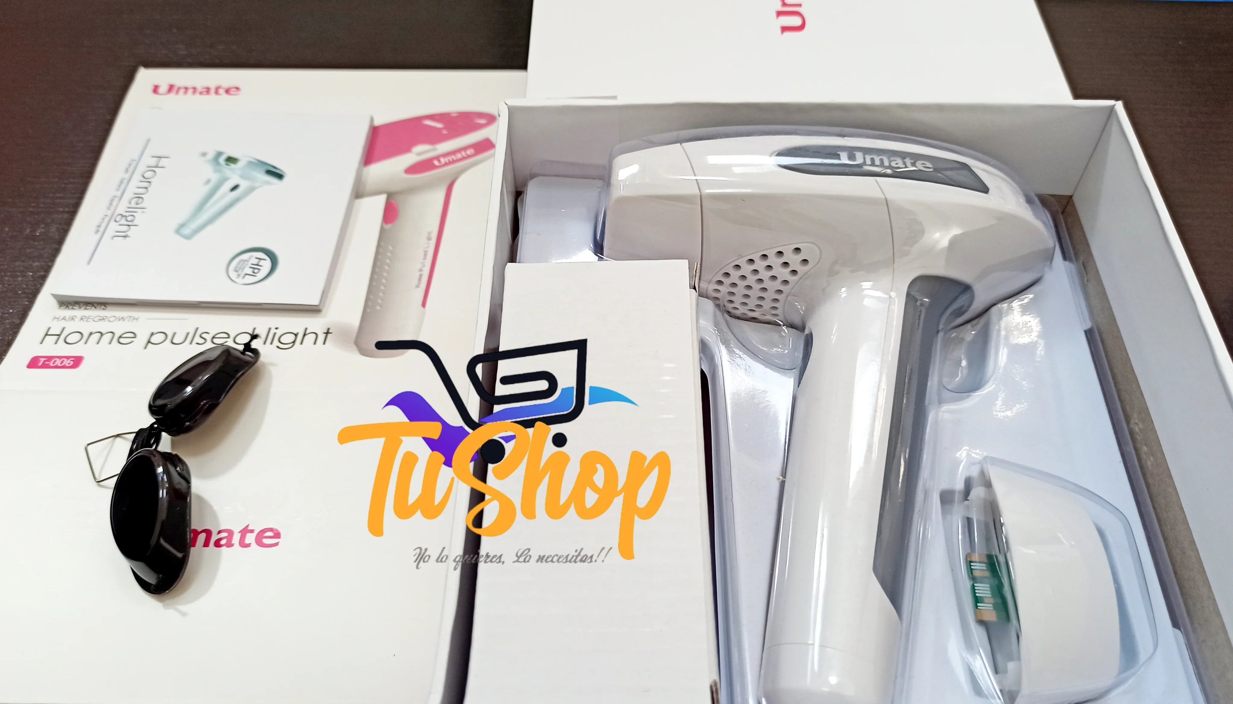 Depilacion IPL Profesional  9
