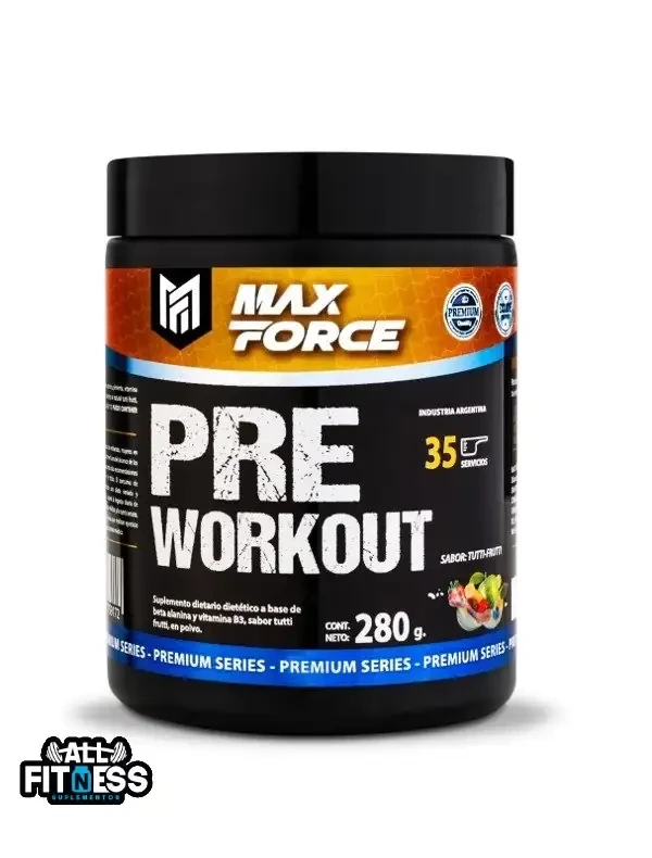 Pre Entreno x 300gr Premium