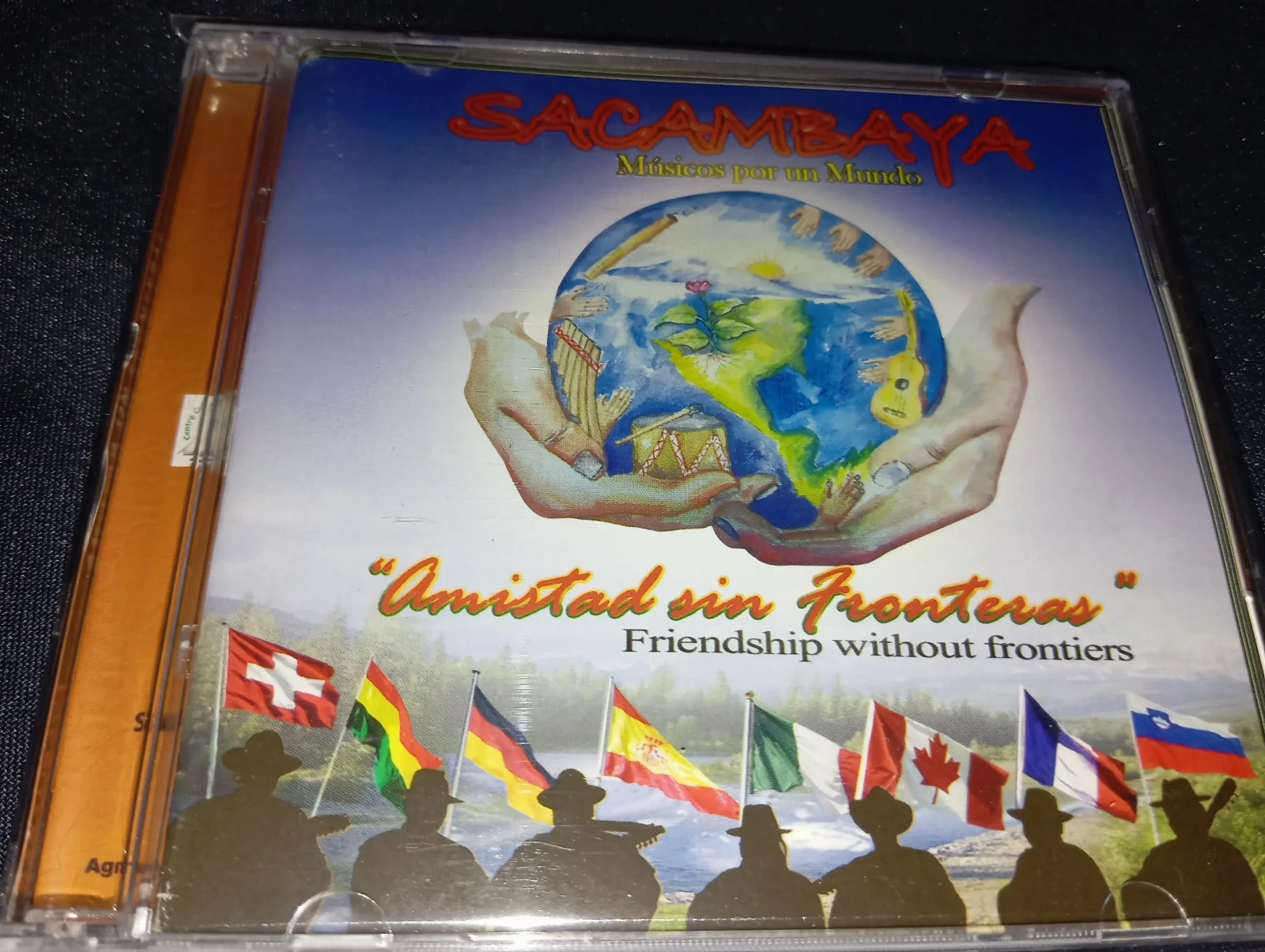 Sacambaya - Amistad Sin Frontera (DISCOLANDIA)