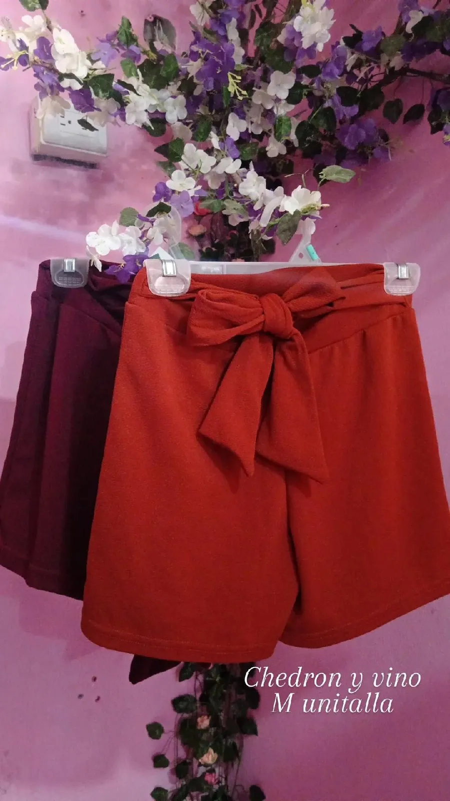 Shorts moño unitalla  2